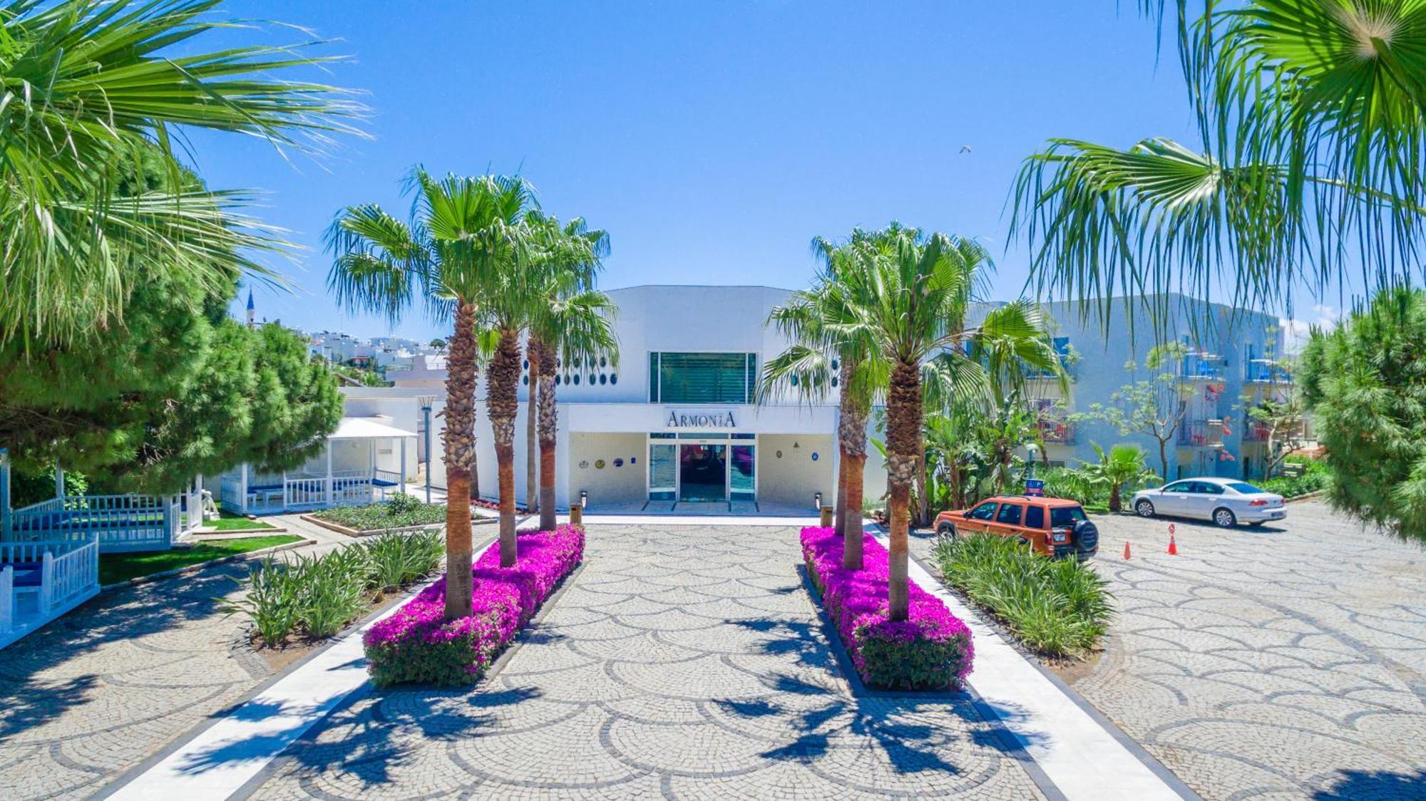 Armonia Holiday Village & Spa Bodrum Exterior foto